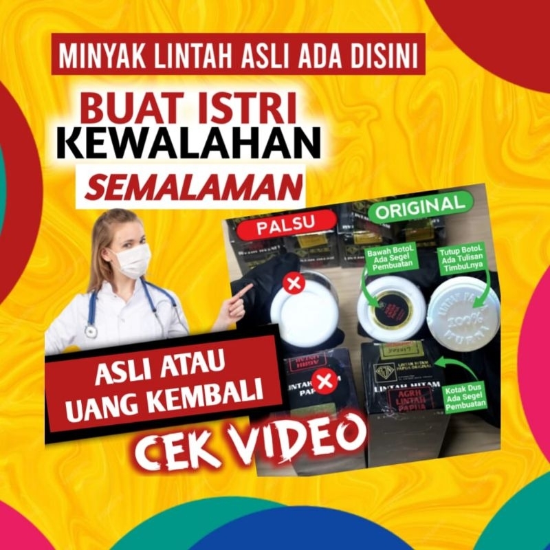 Minyak lintah Hitam Papua Asli 100% Pembesar Penis Pria Pennis Venis Permanen Original Terbukti Ampu