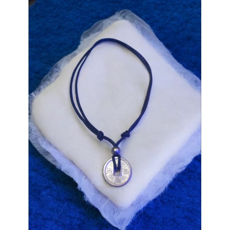 Kalung Bandul Liontin Koin China Kuno Pria Dan Wanita