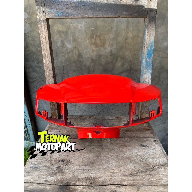 BATOK KEPALA DEPAN SUZUKI TORNADO / SHOGUN KEBO MERAH