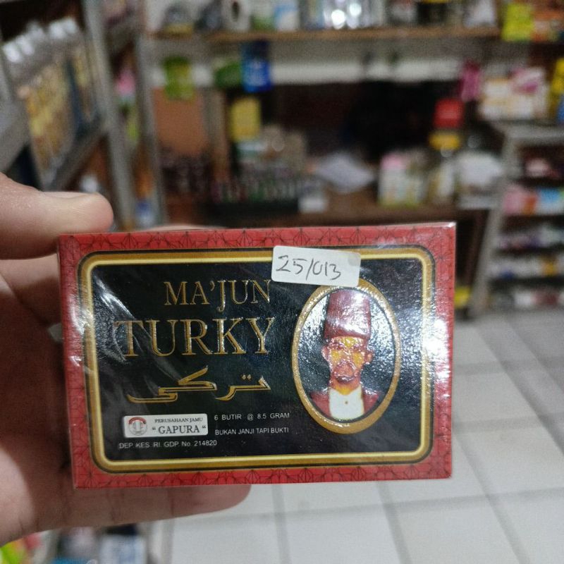 MAJUN TURKY
