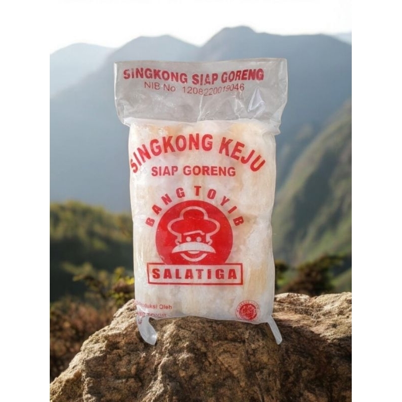 

Singkong Keju Bang Toyib / Thoyib / Toyip asli Salatiga