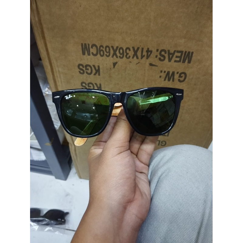 KACAMATA RAYBAN WAYFARER SPESIAL SERIES MOTIF LENSA KACA second ori