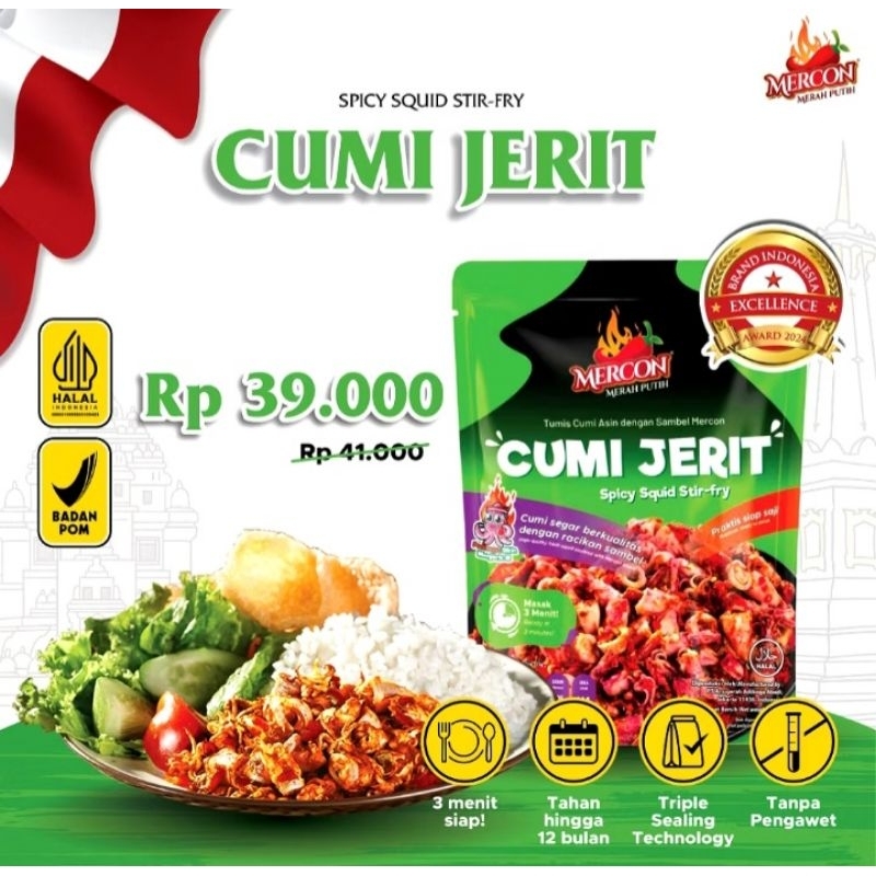 

Oseng Mercon Cumi Jerit