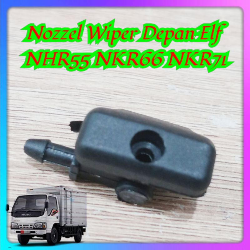 NOZZEL AIR WIPER DEPAN ISUZU ELF NHR55 NKR66 NKR71 NMR-71