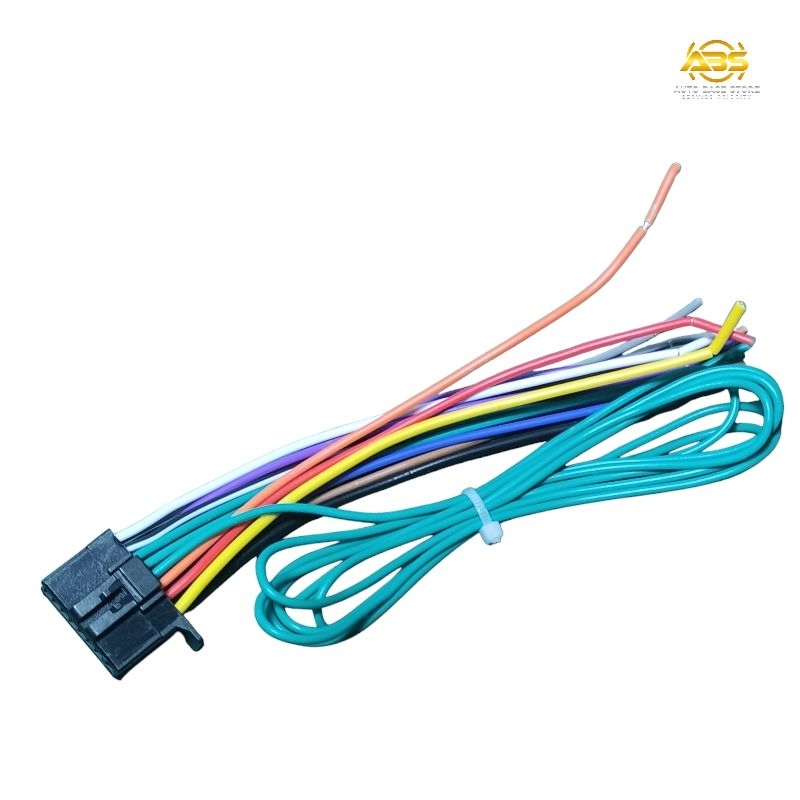 Kabel Audio Mobil Socket Power Pioneer Model Baru