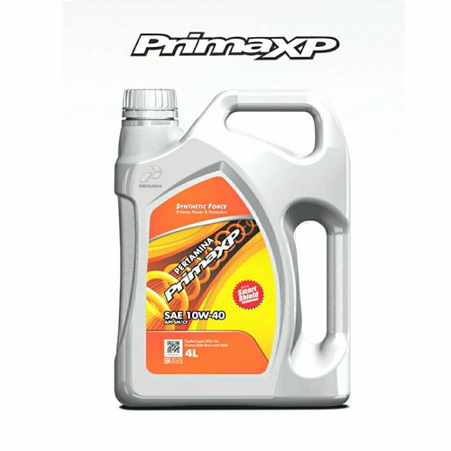 Oli mobil prima xp 4 liter SAE 10W-40 NEW