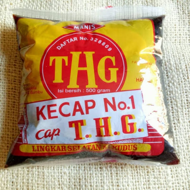 

kecap thg