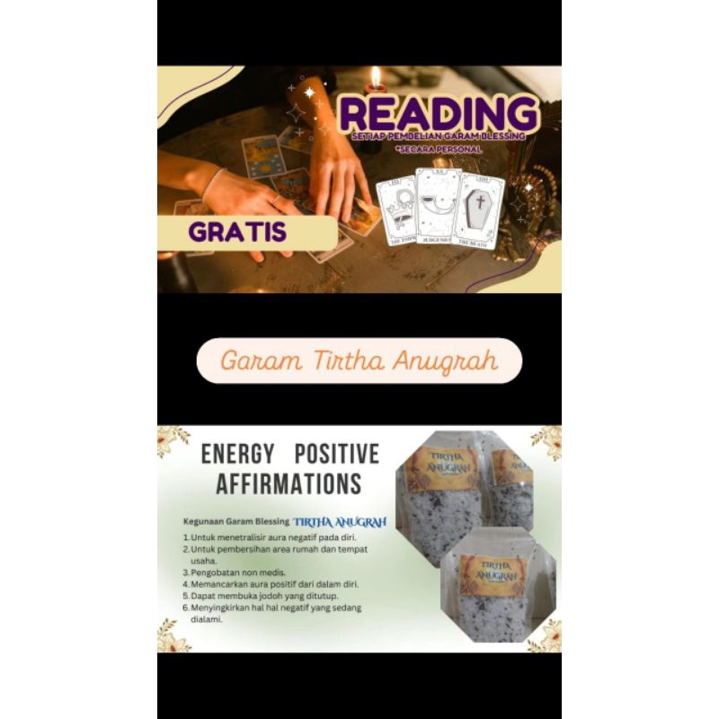 

Garam Tirtha Anugrah Energi Positive