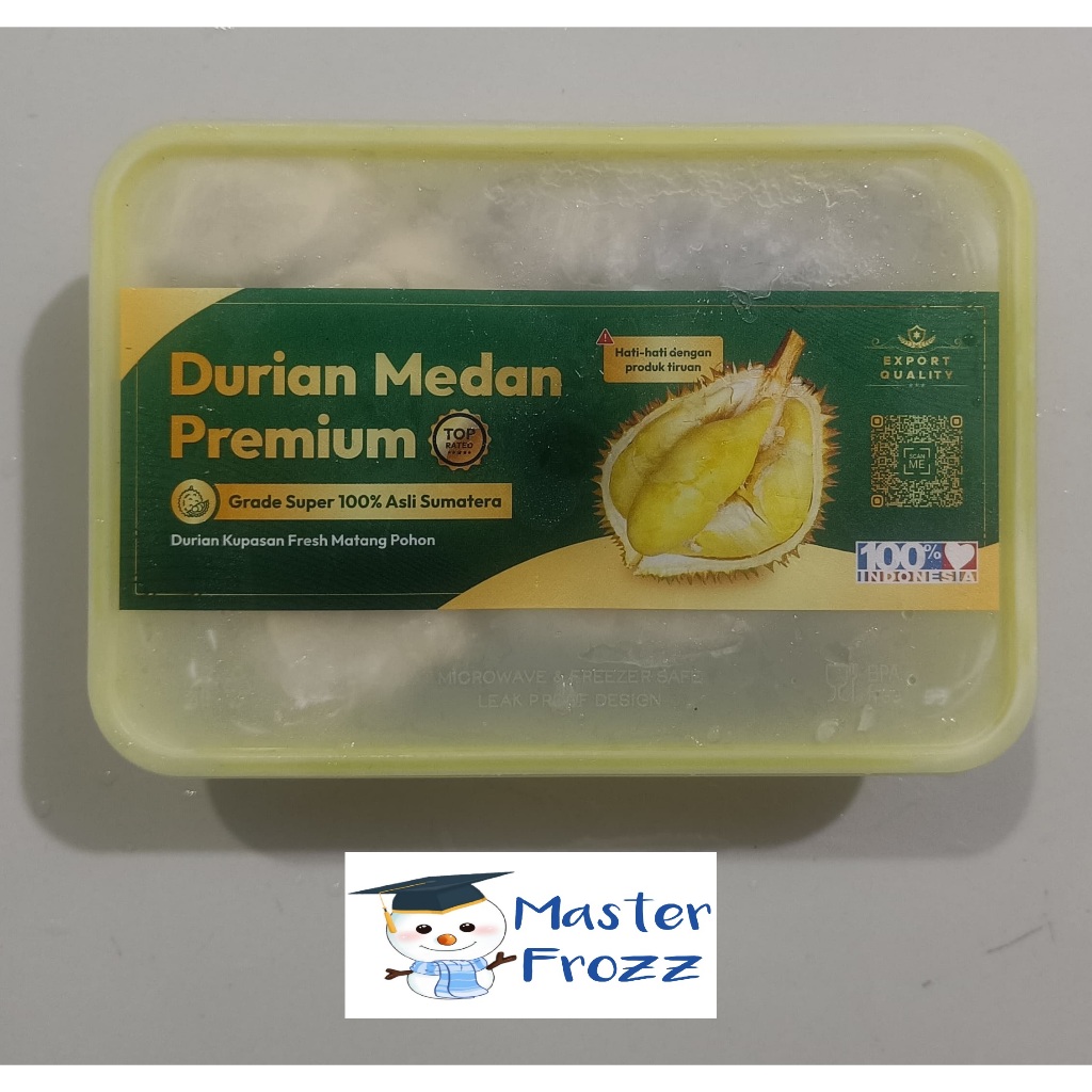 

Durian Medan Premium 500gr