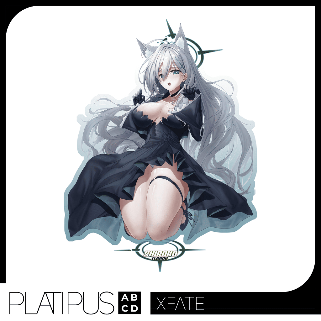 [Acrylic Stand] Shiroko Terror - Blue Archive by xFate