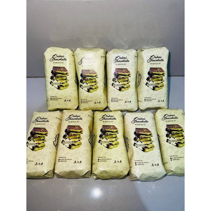 

Dubai Chocolate by MOOC-KU