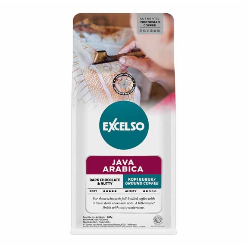 

Excelso kopi bubuk 200 g