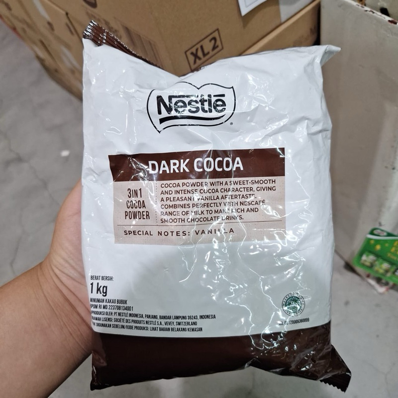 

Nestle Dark cocoa 1kg pouch