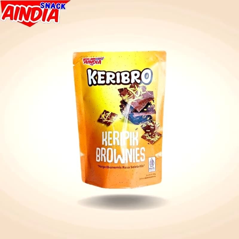 

Keripik Browines KERIBRO