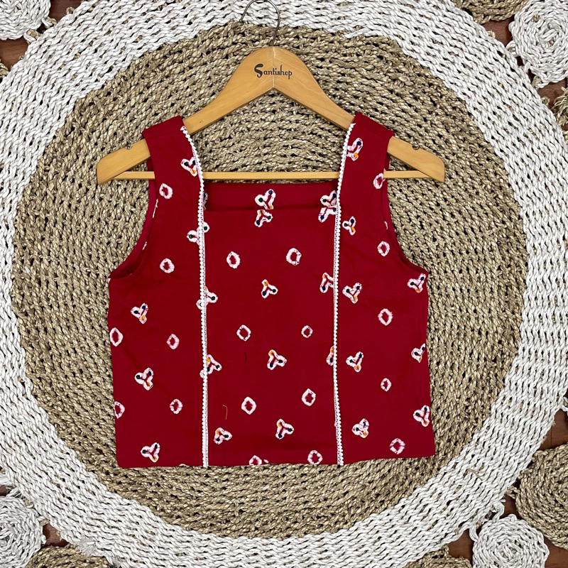 Tanktop Batik Harum Seroja