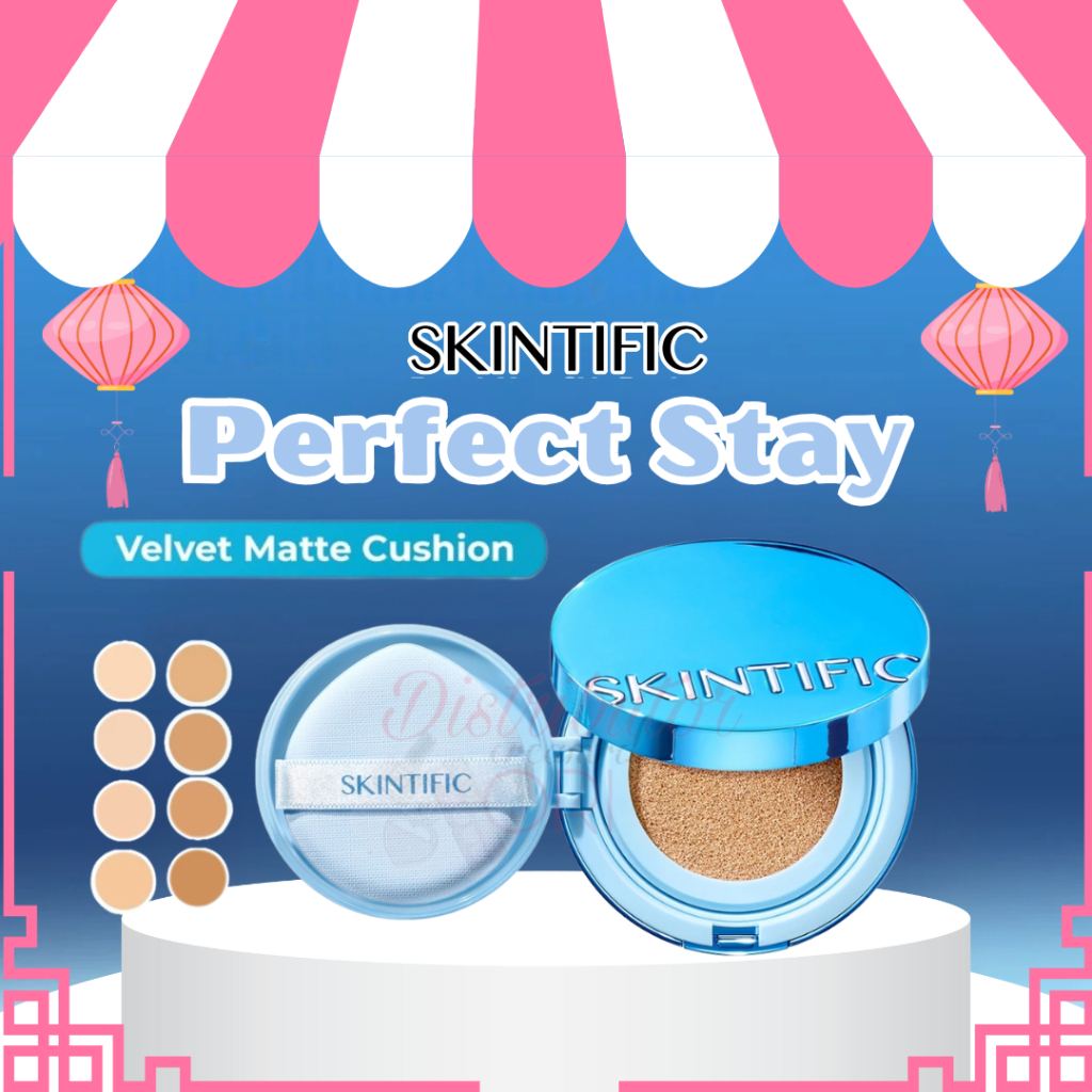 SKINTIFIC - Perfect Stay Velvet Matte Cushion 11ml | BPOM