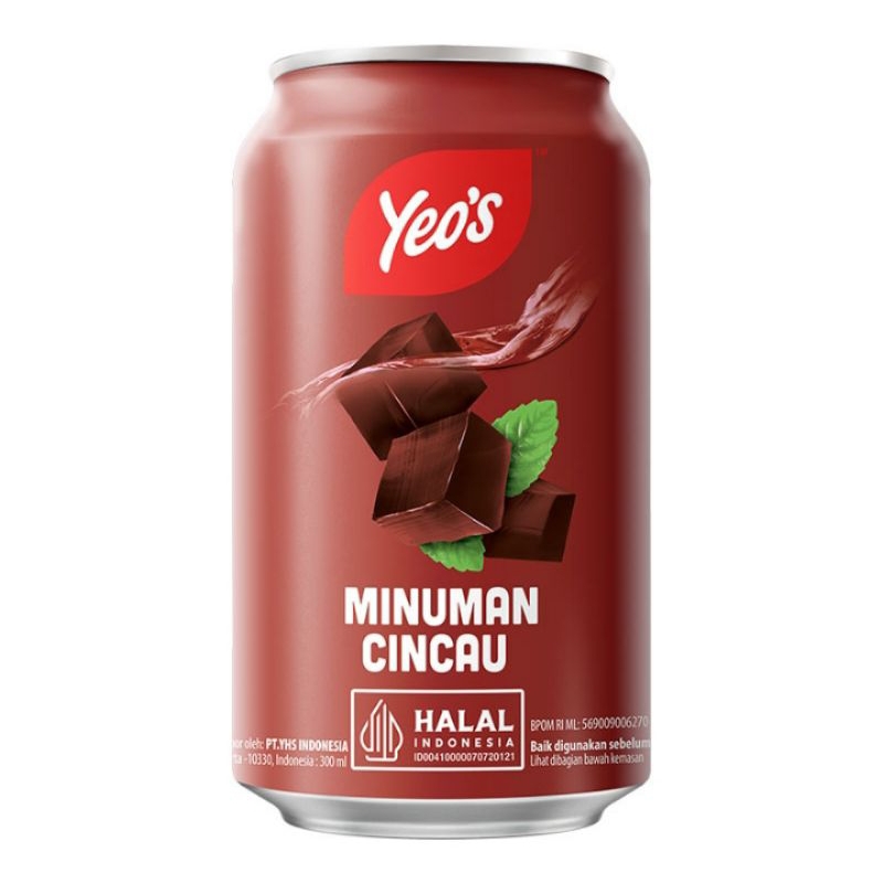 

Yeo's minuman penyegar all varian 300 ml