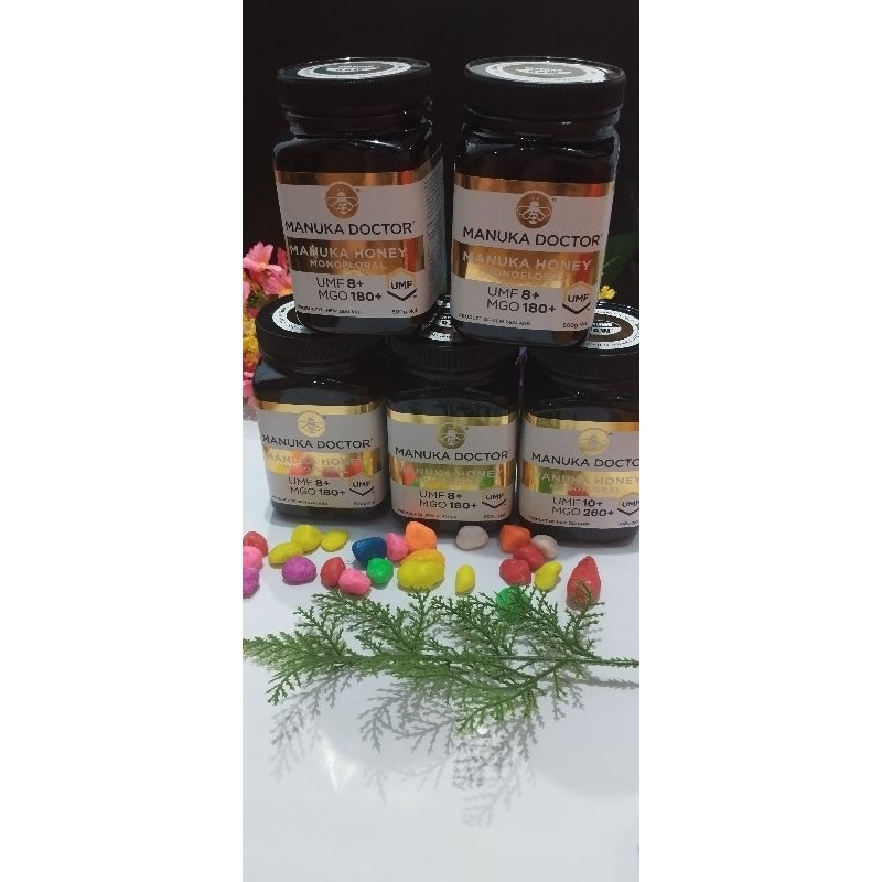 

Manuka Doctor Manuka Honey UMF 8+ MGO 180+ original