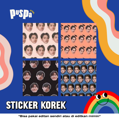 STICKER KOREK PREMIUM | FREE DESIGN | LOGO | GAMBAR | CRICKET | HUGO | BARA | MAGNET | ZIPPO.