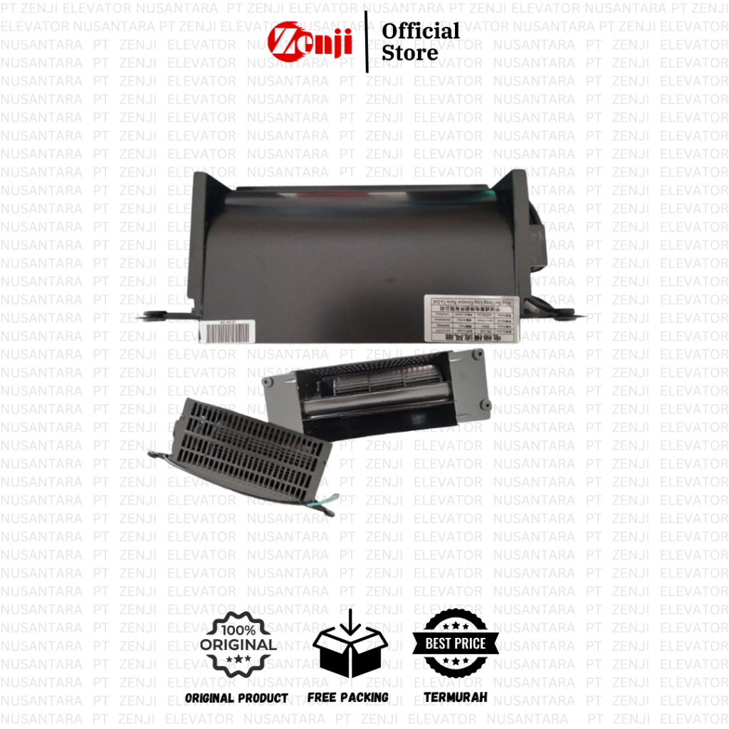 Crossflow Fan 110v / Fan Elevator / Sparepart Elevator