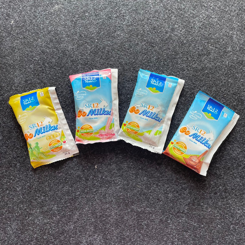 

GOMILKU SASET SR12 - SUSU Go Milku SR12 PREMIUM - GOMILKU SR12
