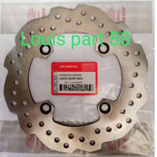 Piringan Cakram Belakang Honda ADV