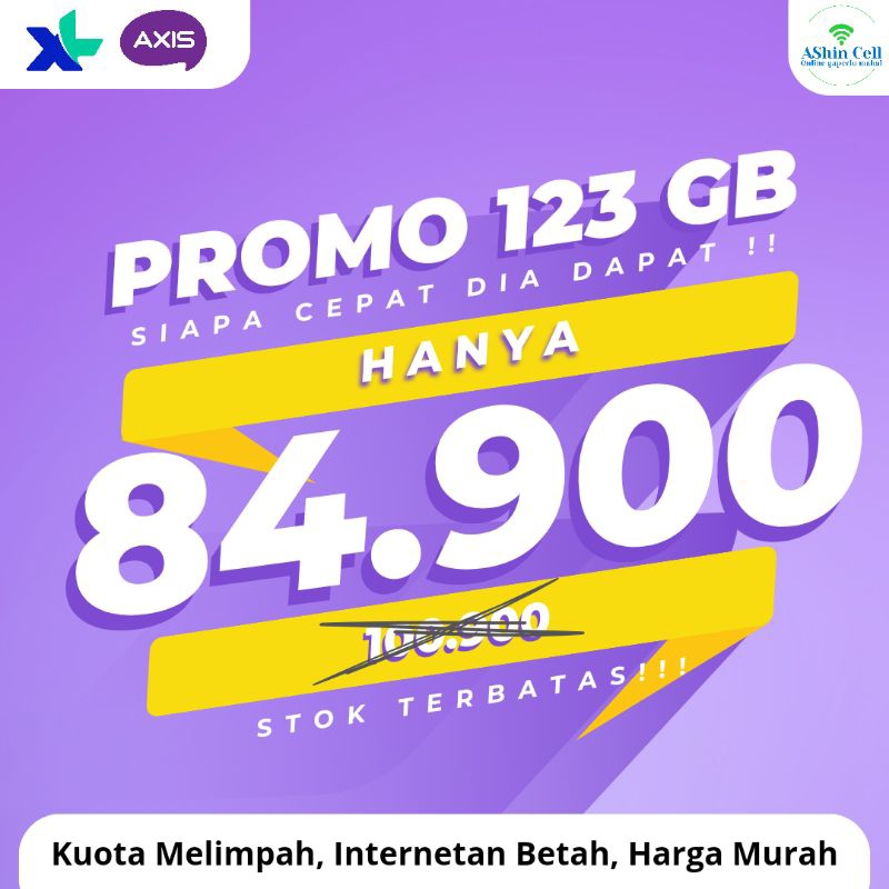 Paket Kuota XL AXIS Paket Akrab Paket Data Internet Murah