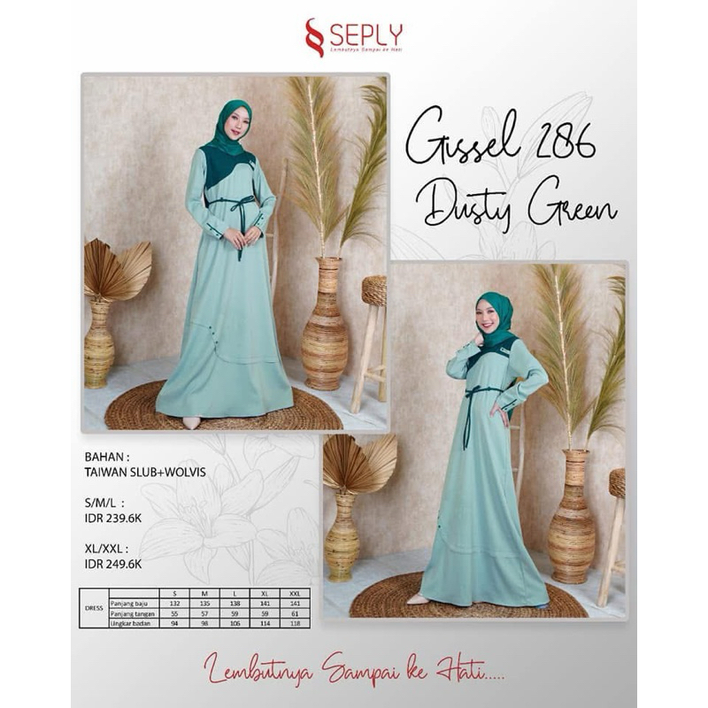 Gamis Seply Gissel 286