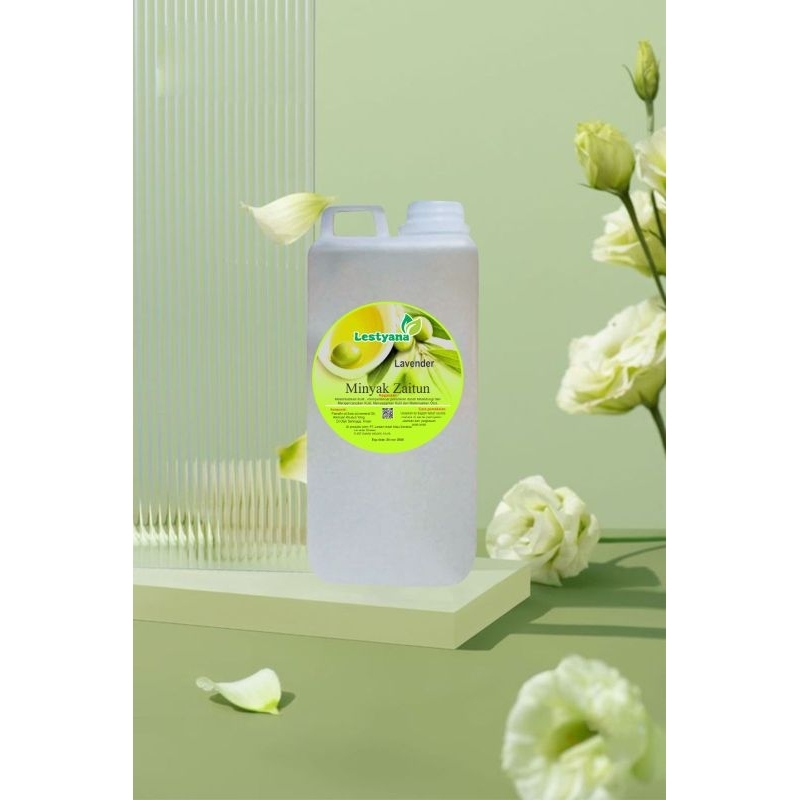 minyak zaitun lestyana minyak pijat minyak urut 1 liter termurah