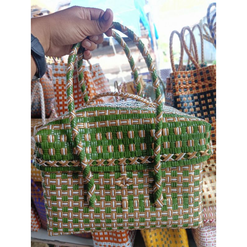 Tas Aban Aban Jali Premium size L FREE nama tas aban free nama tas aban kundangan medelokan