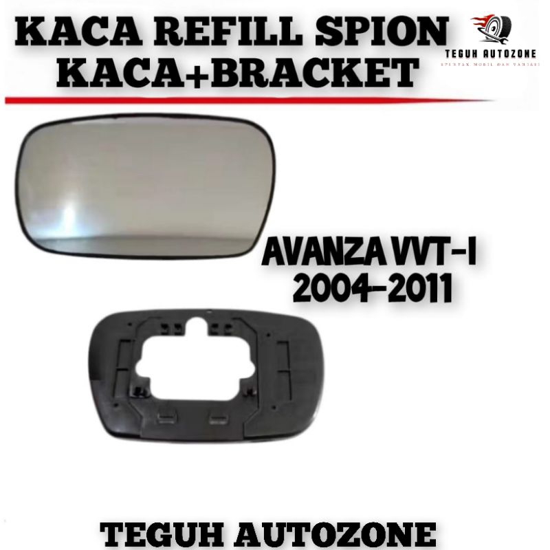 KACA SPION MOBIL AVANZA VVT-i 2014-2011 ORIGINAL