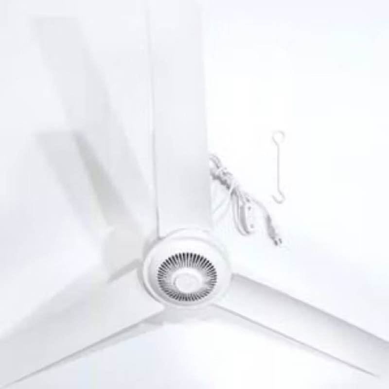 Kyzuku Ceiling Fan Kipas Gantung Besar / Kipas Angin Gantung Kyzuku 55 watt 3 baling / Kipas mini fa