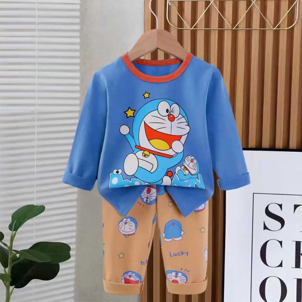 [BISA COD] TSC PIYAMA ANAK ORGANIK PP PREMIUM KUBAO USIA 1 S.D 12 TAHUN