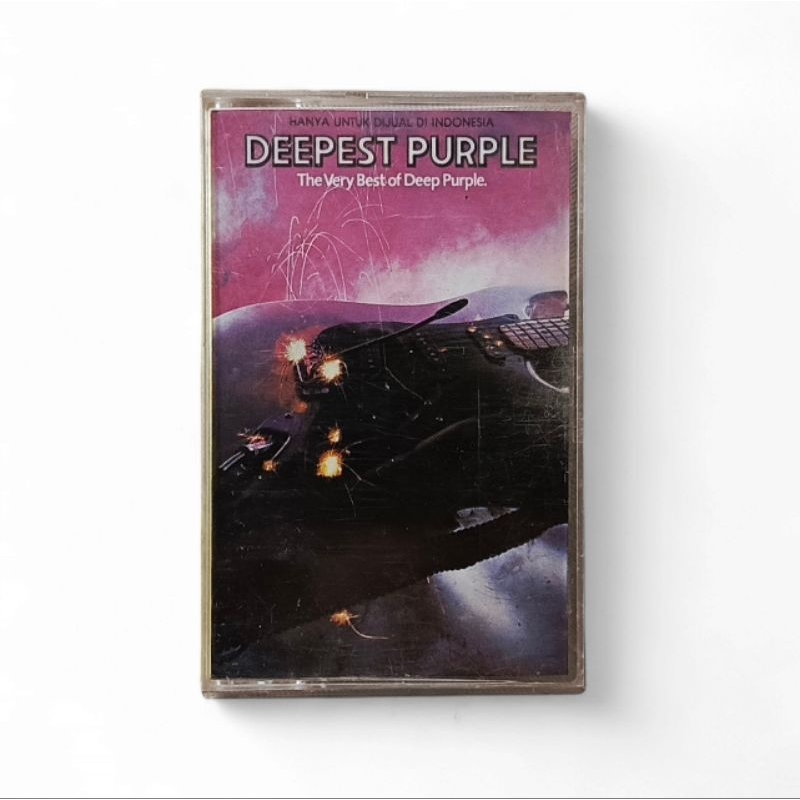 Kaset Deep Purple Deepest Purple The Very Best Of Deep Purple Original Bekas | Lapak Lawas Yk