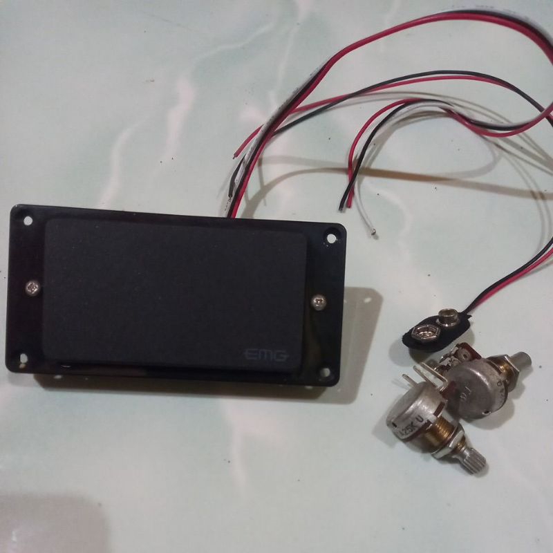 Pickup EMG 60 aktive