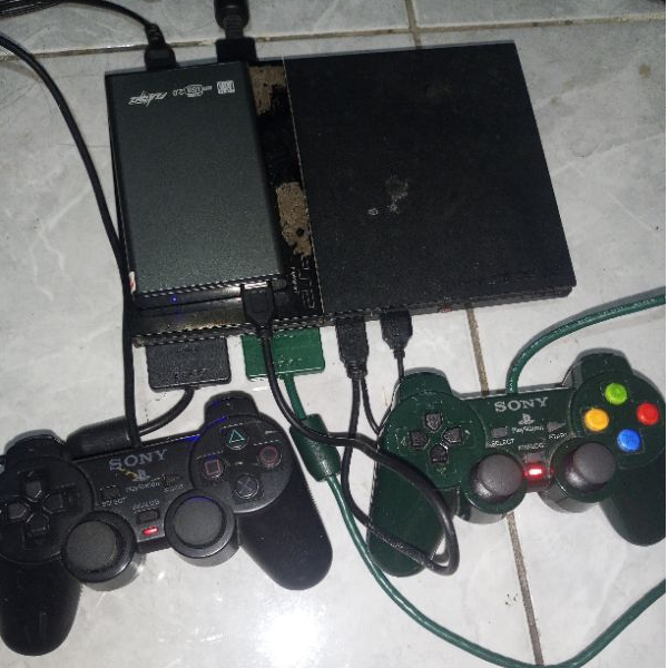 PS2 Slim Matrix/MCBoot Hardisk luar