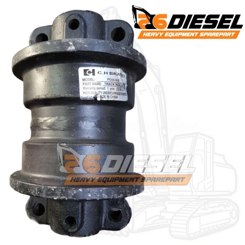 Track roller Bawah Excavato Komatsu PC 75UU-2 PC 75UU-3 Track Roller Bawah Pc75uu-2 Pc75uu-3