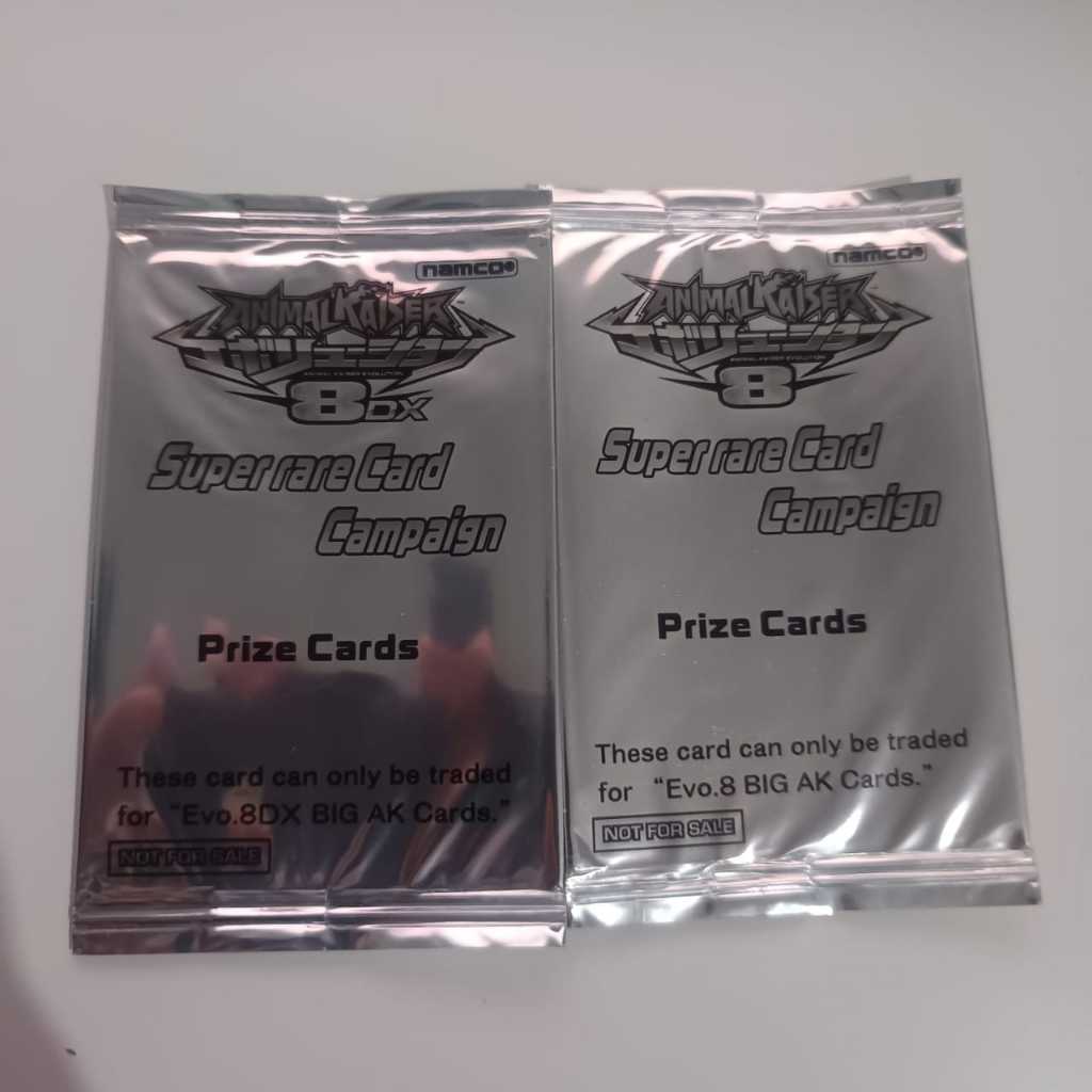 Kartu Animal Kaiser Super Rare Prize Card Evo.8/8DX ORIGINAL (Ultra Rare)