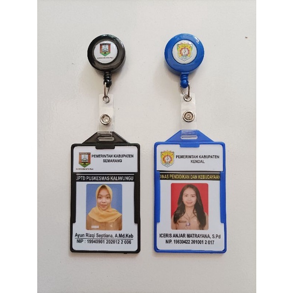 

Custom IDCARD Yoyo Logo Case Holder Name tag