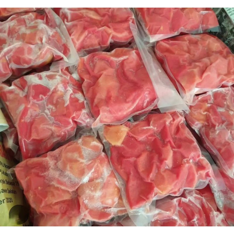 

jambu merah Frozen/jambu beku/guava Frozen