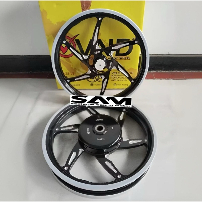 VELG VND SIX STAR GEN 2 FOR FINO/MIO GEAR/MIO M3/MIO Z/SOUL GT