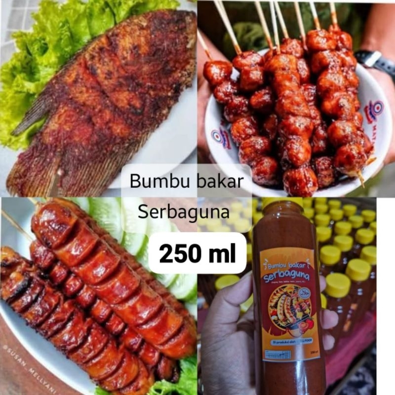 

Bumbu Bakar Serbaguna 250ml...