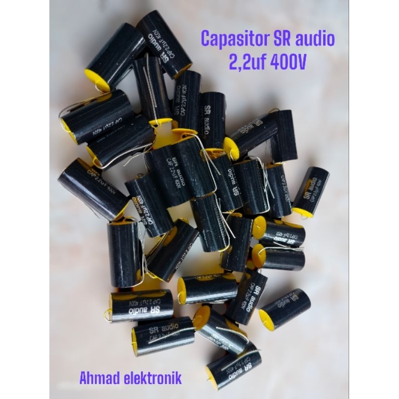 capasitor SR audio 2,2uf 400v