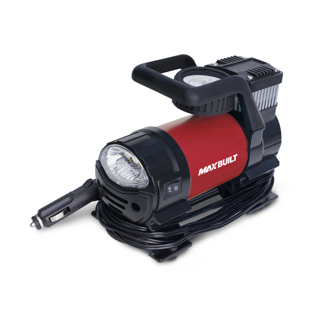 MAXBUILT MESIN POMPA BAN MOBIL PORTABLE / SUPER INFLATOR AZKO