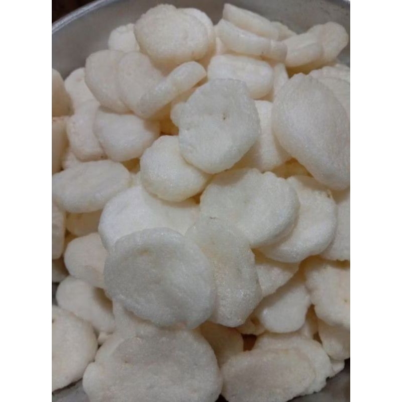 

KERUPUK KOIN PUTIH 250gr/500gr/1kg