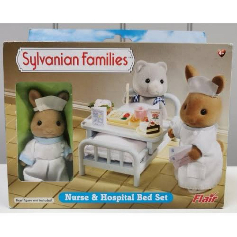 Sylvanian Families Nurse and Hospital Bed Set