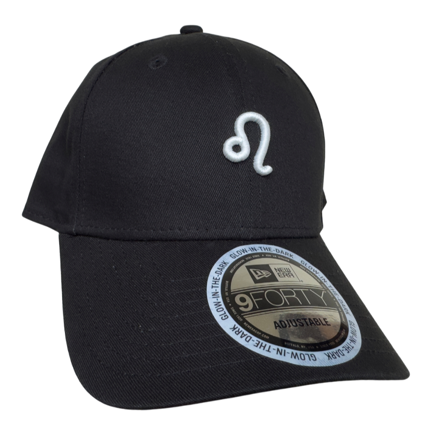 Topi New Era 9Forty Zodiac Leo Strapback Cap Black 100% Original Resmi