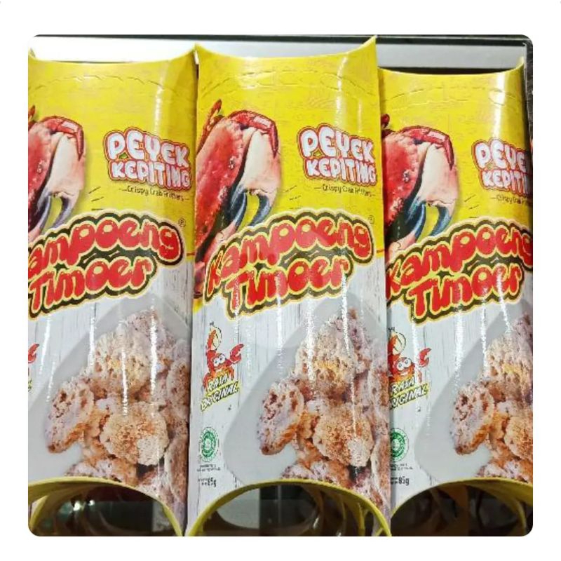 

Peyek kepiting original PROMO