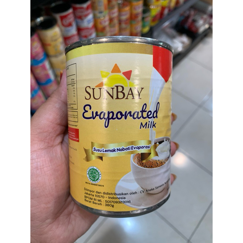 

Sunbay susu evaporasi evaporation milk
