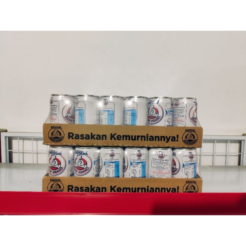 

Nestle Bear Brand 189ml (isi 30 kaleng)